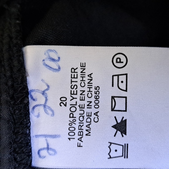 Suit 2 pieces 20X plus size➕️all black laced blazer & pants SET classy elegant - Picture 13 of 13